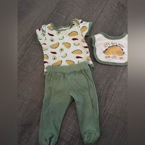 Baby 0-3 months outfit